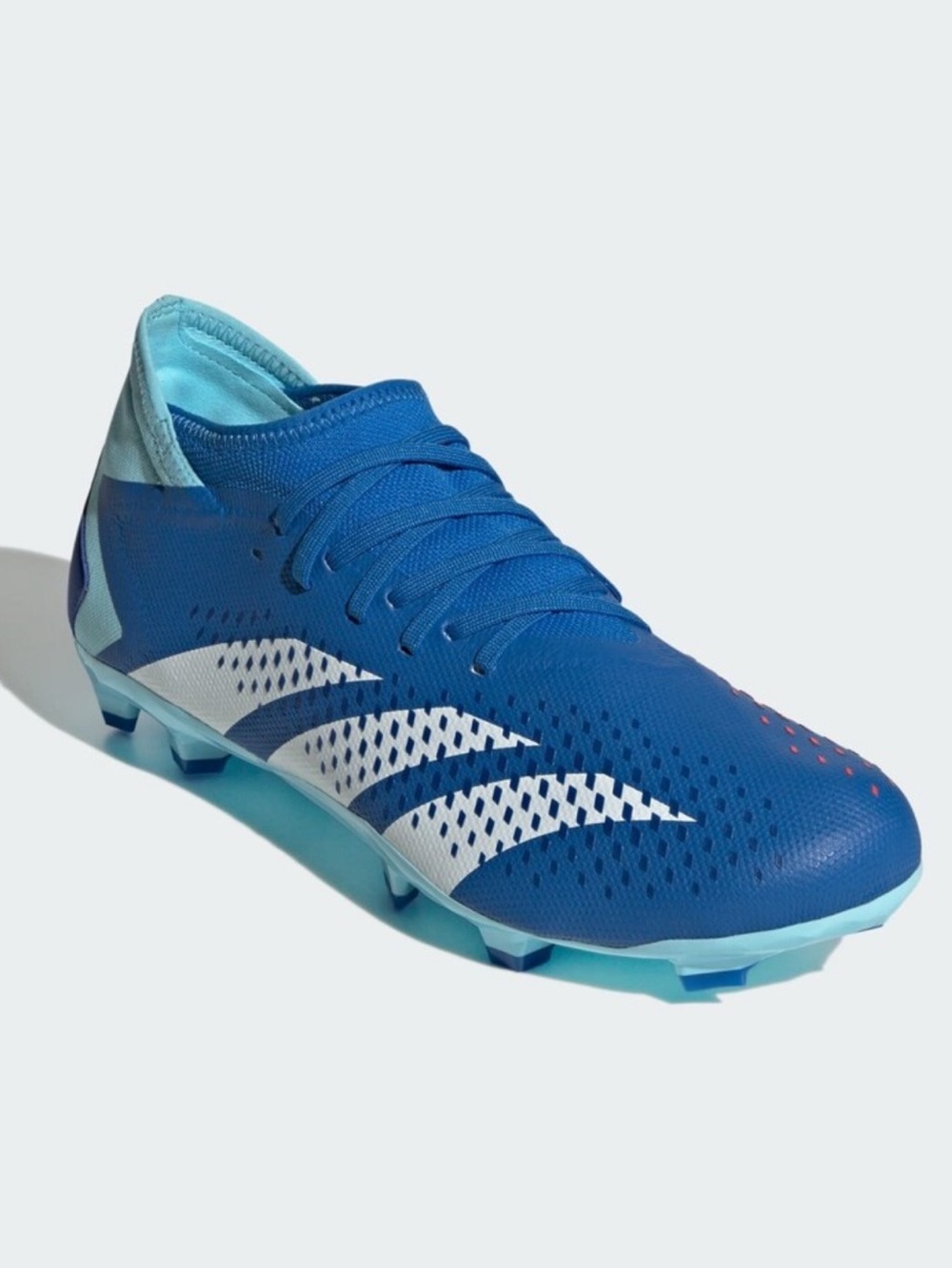 NEW! Adidas Predator Accuracy.3 Youth Blue Cleats Boys Size 11 NWT